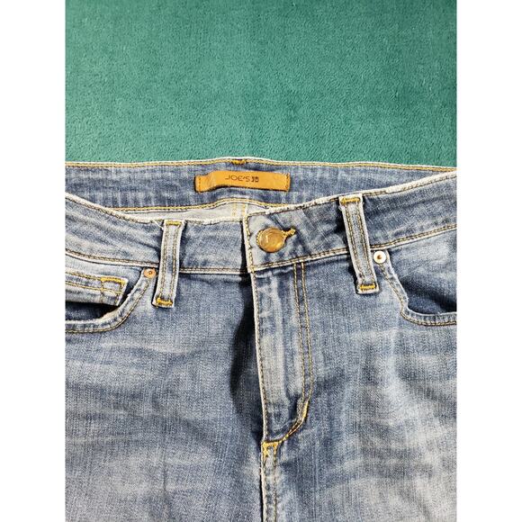Joes Jeans Size 28 Womens Blue Stretch Pants Ladies Mid Rise Icon Skinny Ankle - Picture 7 of 14